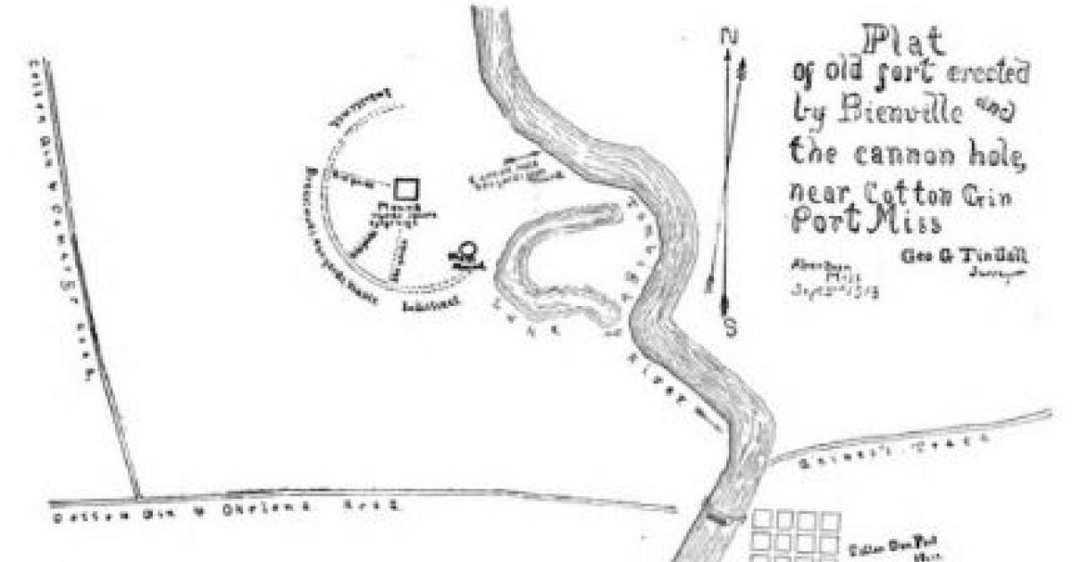 Gaines' Trace and Cotton Gin Port, Mississippi Bureau of Land Management